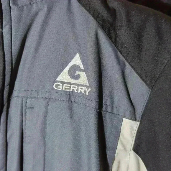 Gerry, winter snow jacket, boys XS, gray and white - Picture 3 of 6